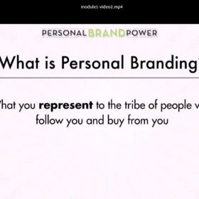 Download Marisa Murgatroyd - Personal Brand Power