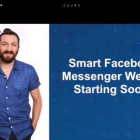 Ezra Firestone Smart Facebook Messenger