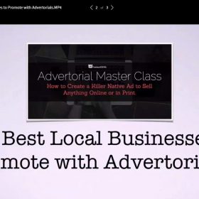 Download Ben Adkins - Advertorial Master Class
