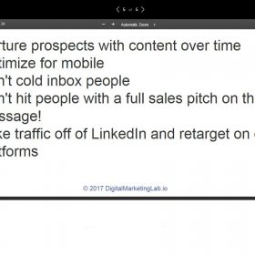 Download Mike Cooch - LinkedIn Advertising Bootcamp