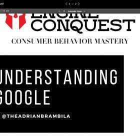 Download Adrian Brambila - Search Engine Conquest