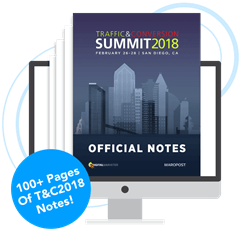 Download Traffic & Conversion Summit 2018 Notes