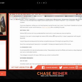 Download Chase Reiner - SEO Nexus Bundle