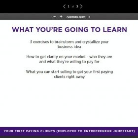 Download Luisa Zhou - Your First Paying Clients