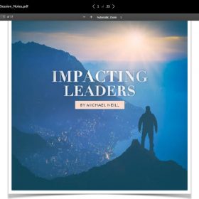 Download Michael Neill - Impacting Leaders
