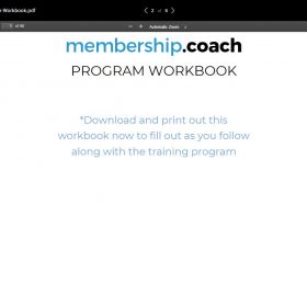 Download Micah Mitchell - Membership Coach