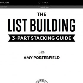 Download Amy Porterfield - List Builders Lab 2.0