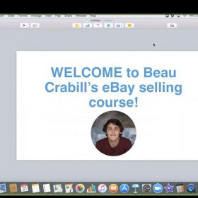Download Beau Crabill - Full eBay Course