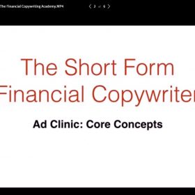 Download Jake Hoffberg - Short Form Financial Copywriting Program