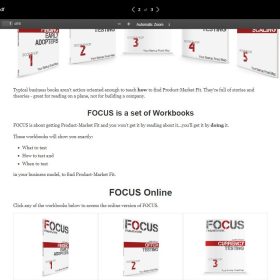 Download Justin Wilcox - The FOCUS Framework