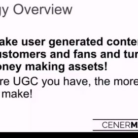 Download Justin Cener - UGC Master Class