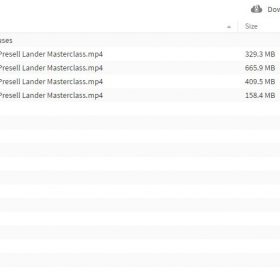 Download Greg Davis - Presell Lander Masterclass