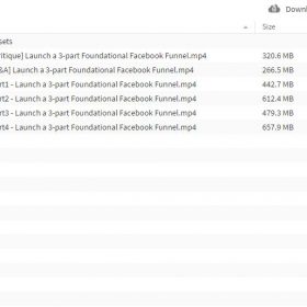 Download Dennis Yu - Launch 3 Part Foundation FB Funnel
