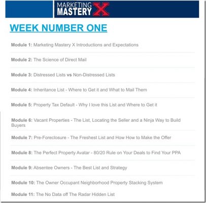 Download Sean Terry - Marketing Mastery X