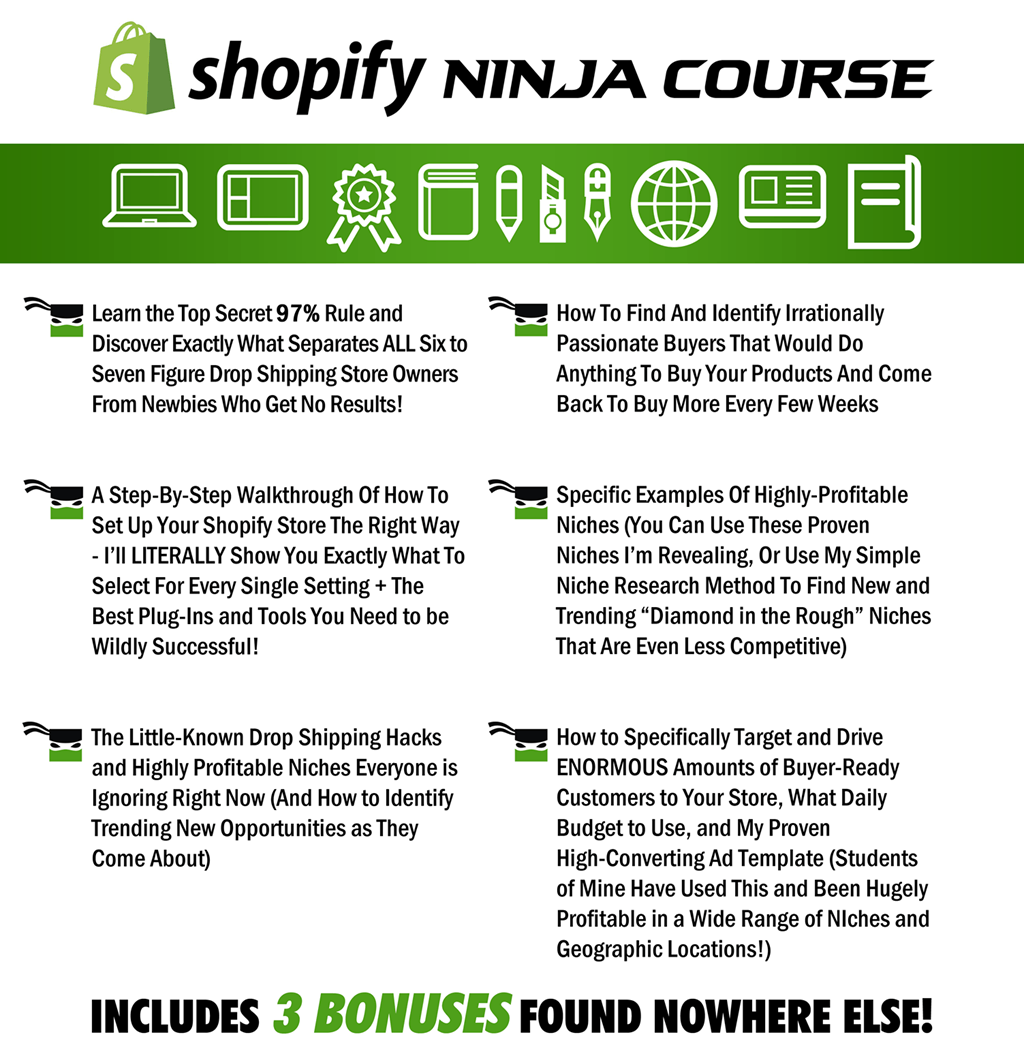 Download Kevin David - Shopify Dropshipping Ninja MasterClass