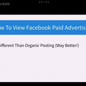 Download Dave Rogenmoser - Facebook Ads Mastery