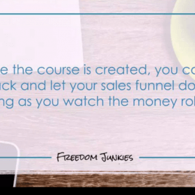 Download Freedom Junkies - The Online Course Blueprint