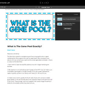 Download Billy Gene - Gene Pool Elite