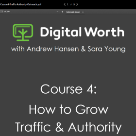 Download Andrew Hansen & Sara Young - Digital Worth Academy