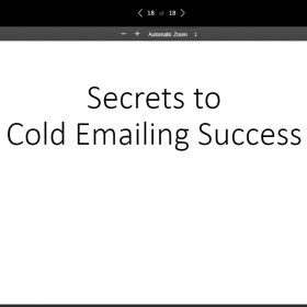 Download Ben Adkins - Cold Email Clients