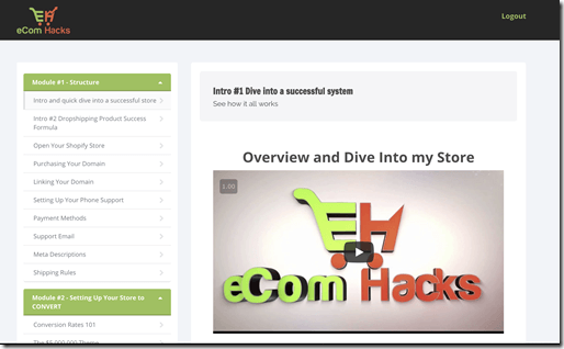 Download Jared Goetz - eCom Hacks System