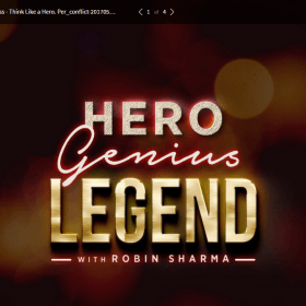 Download Robin Sharma - Hero Genius Legend