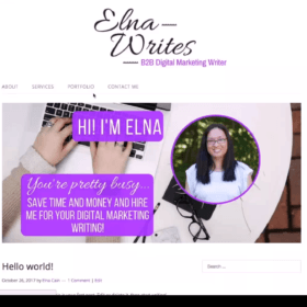 Download Elna Cain - Write Your Way to Your First $1k