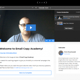 Download Chris Orzechowski - Email Copy Academy