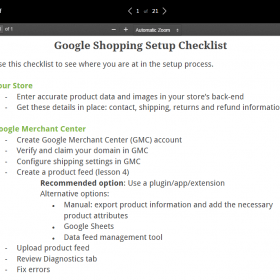 Download Dennis Moons - Google Shopping Success