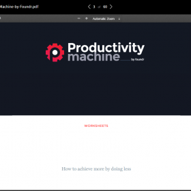 Download Ari Meisel - Productivity Machine