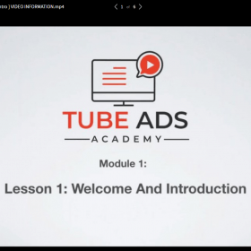 Download Jon Penberthy - Tube Ads Academy 2019
