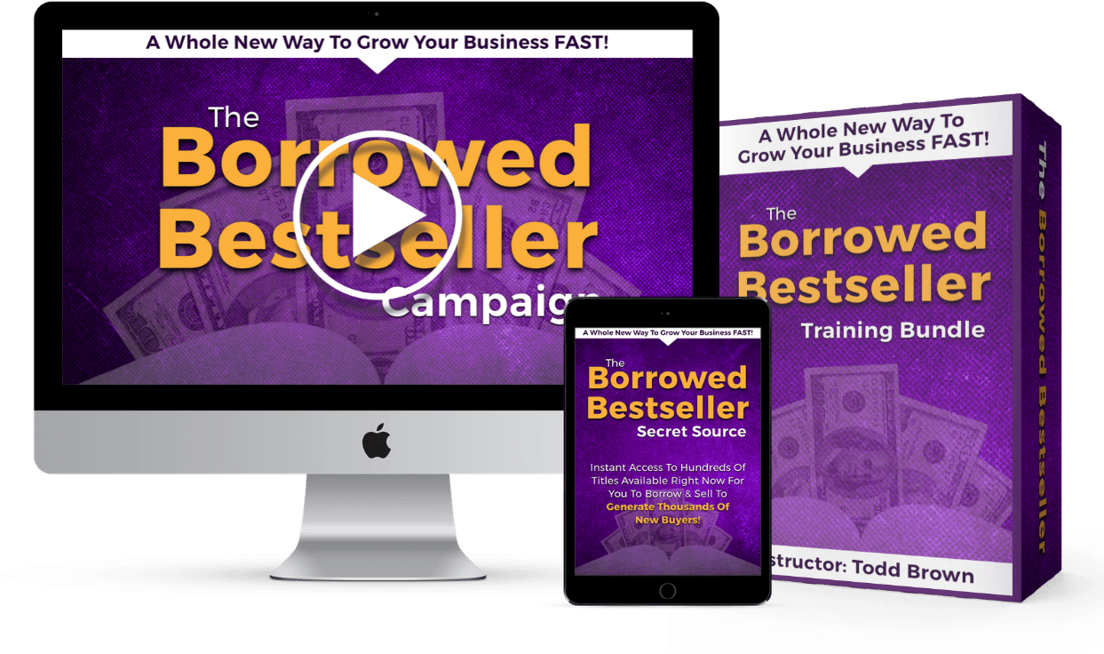 Todd Brown – Borrowed Best Seller