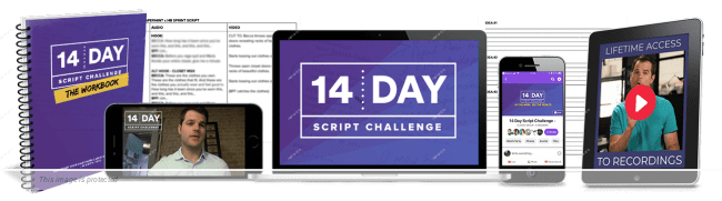 Harmon Brothers – 14-Day Script Challenge