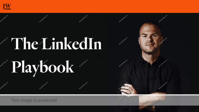 Justin Welsh – The LinkedIn Playbook
