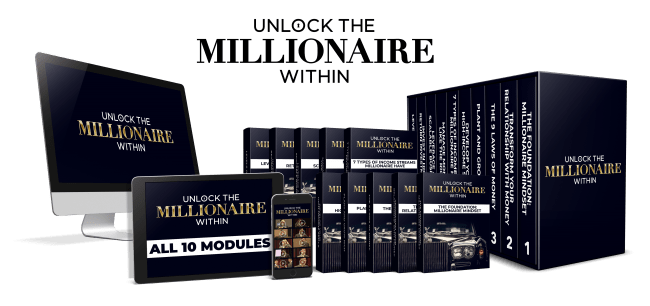 Dan Lok – Unlock the Miliionaire Within