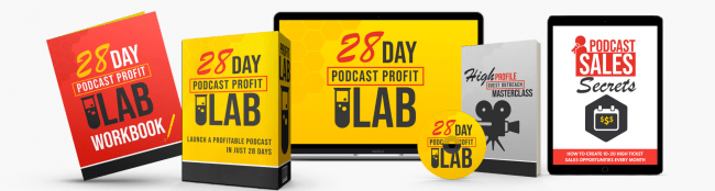 Jamie Atkinson – 28 Days Podcast Profit Lab