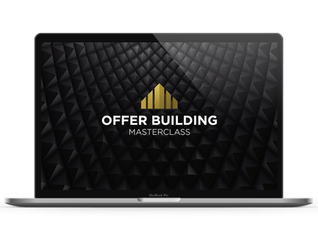 Traffic and Funnels – Offer Building Masterclass