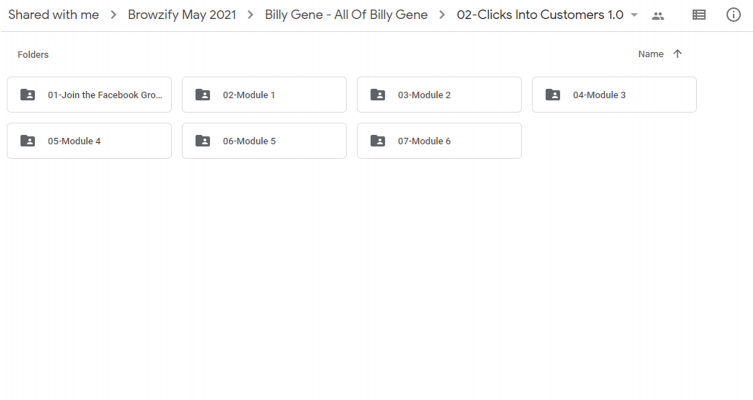 Download Billy Gene - All Of Billy Gene