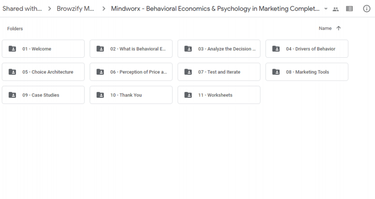 Download Mindworx Academy - Behavioral Economics and Psychology in Marketing