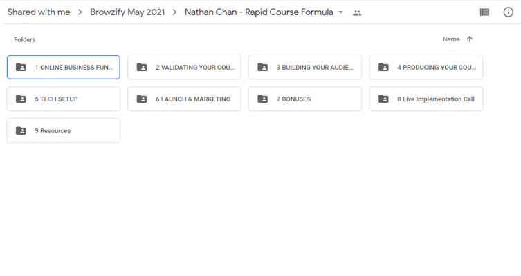 Download Nathan Chan - Rapid Course Formula