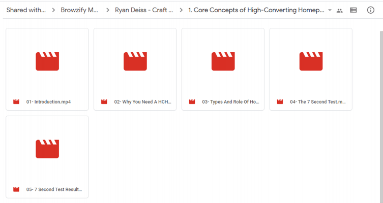 Download Ryan Deiss - Build A High-Converting Homepage From Scratch v2
