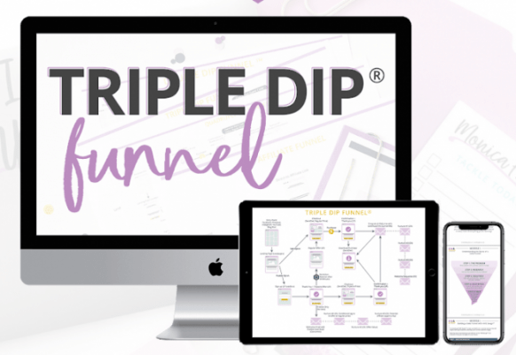 Download Monica Froese - Triple Dip Funnel