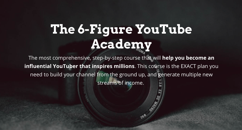 Charlie Chang – The 6-Figure YouTube Academy
