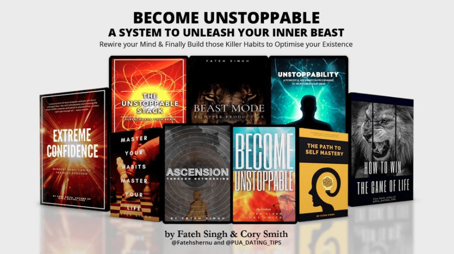 Fateh Singh – Become Unstoppable