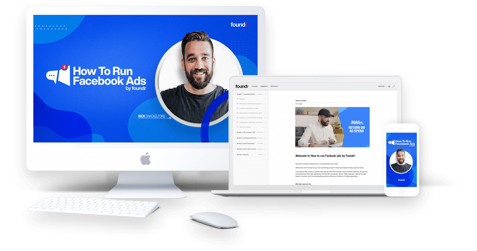 Download Nick Shackelford - How To Run Facebook Ads