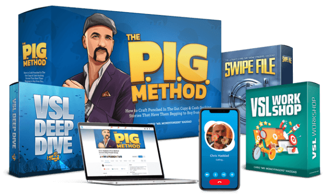 Download Chris Haddad - The P.I.G. Method (Group Buy)