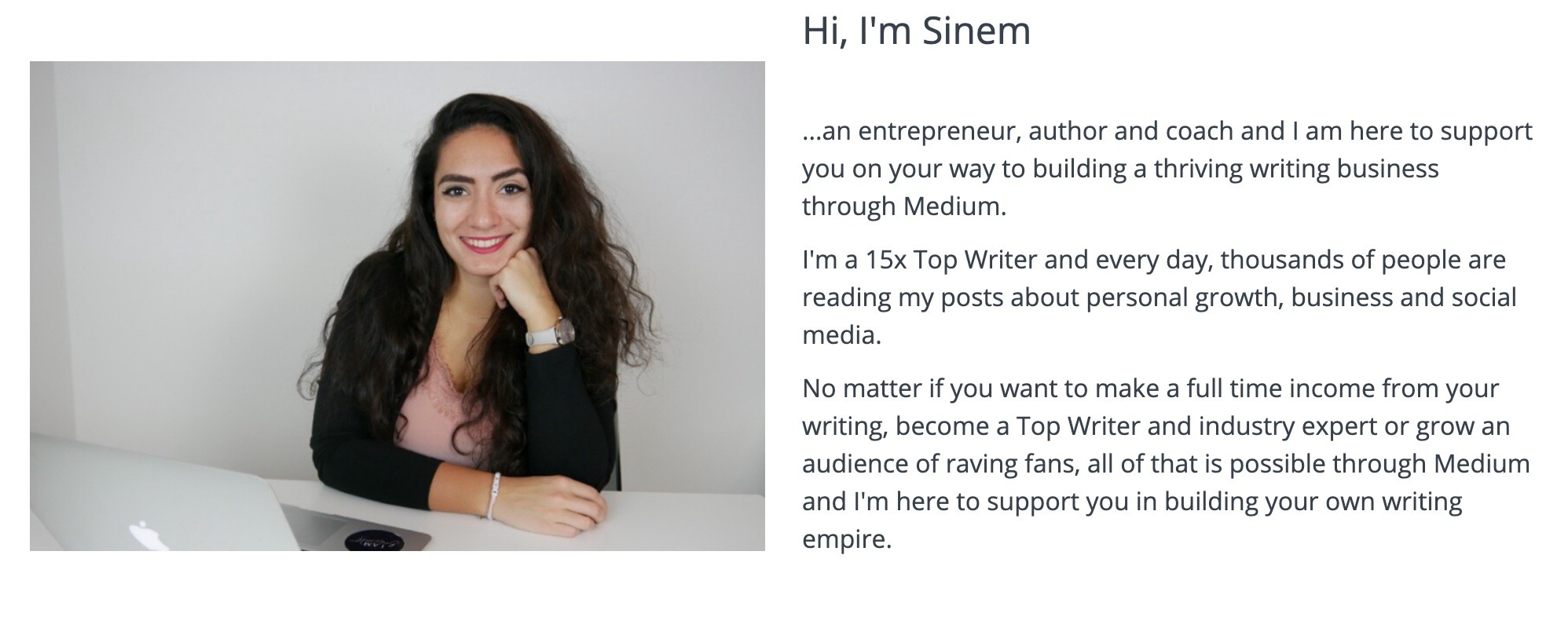 Download Sinem - Medium Writing Academy