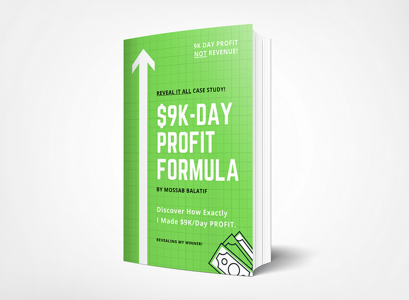 Mossab Balatif – $9K-Day Profit Formula