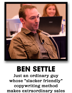 Download Ben Settle - CopySlacker