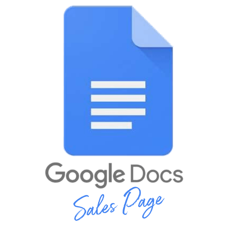 Ian Stanley – Google Docs Sales Page Advance